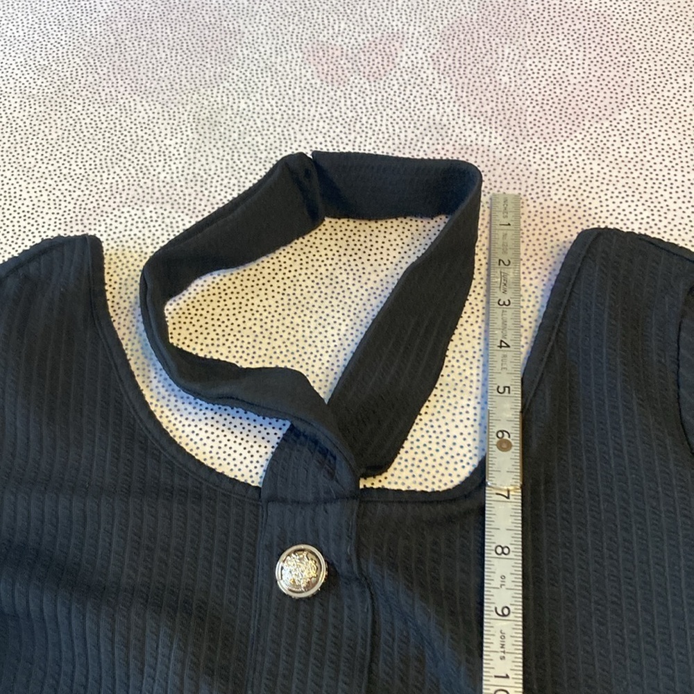 SHEIN BIZwear Women's Knitted Button Decoration Dress size S NWT - Picture 12 of 16